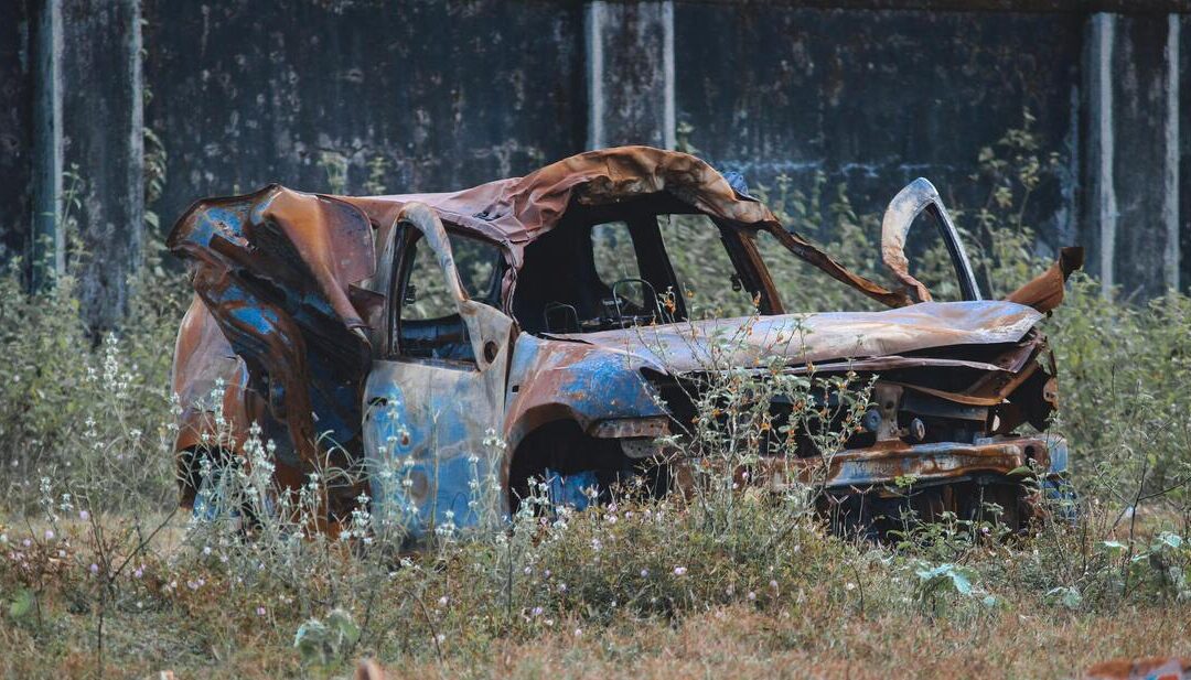 When your life is a car crash – online therapy provides quick access to help.