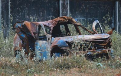 When your life is a car crash – online therapy provides quick access to help.